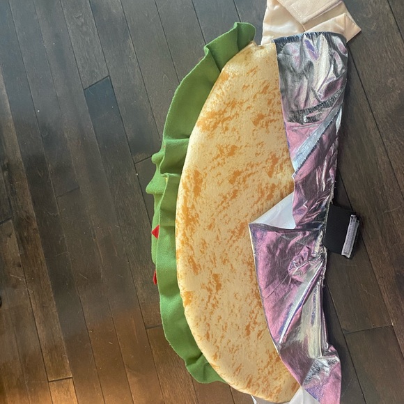 Dog Burrito costume 🌯 size medium - Picture 2 of 4